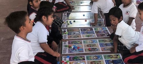 Promoción de los derechos de la niñez en jardín de niños Petaquillas, Chilpancingo